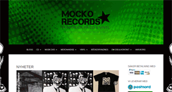 Desktop Screenshot of mocko.nu