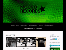 Tablet Screenshot of mocko.nu